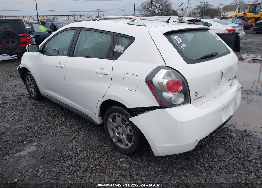 2009 PONTIAC VIBE VIN: 5Y2SM67039Z431348