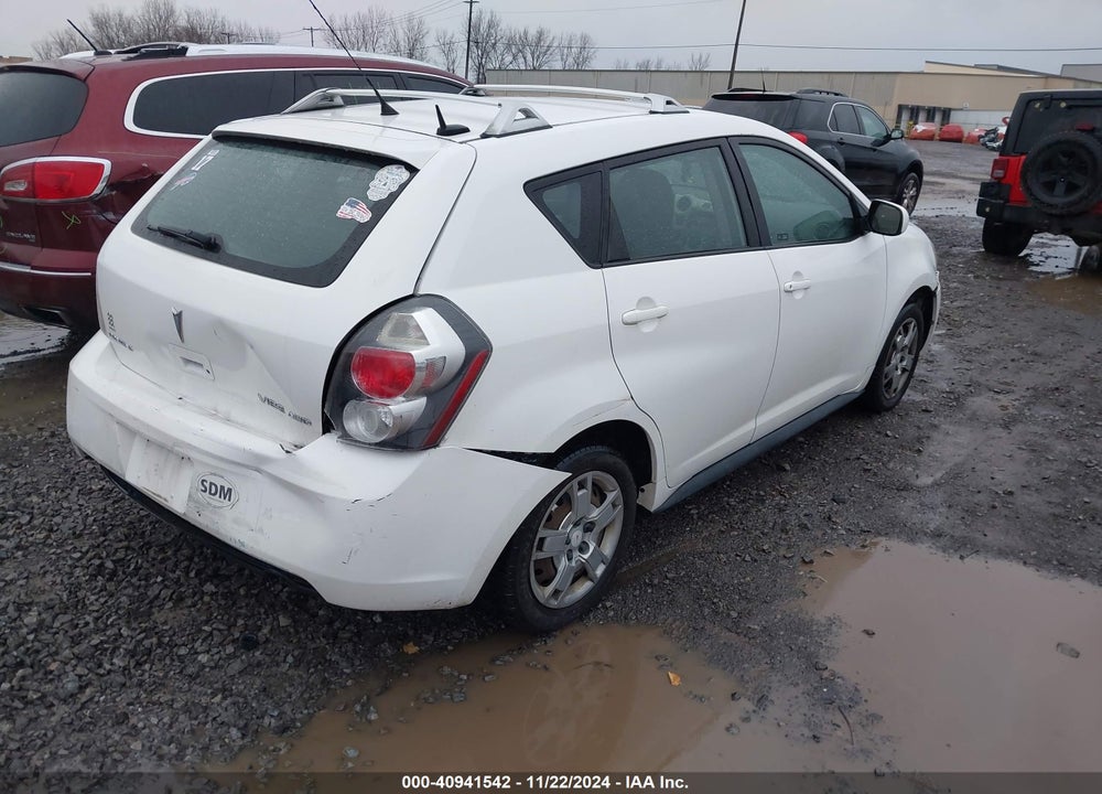 2009 PONTIAC VIBE VIN: 5Y2SM67039Z431348