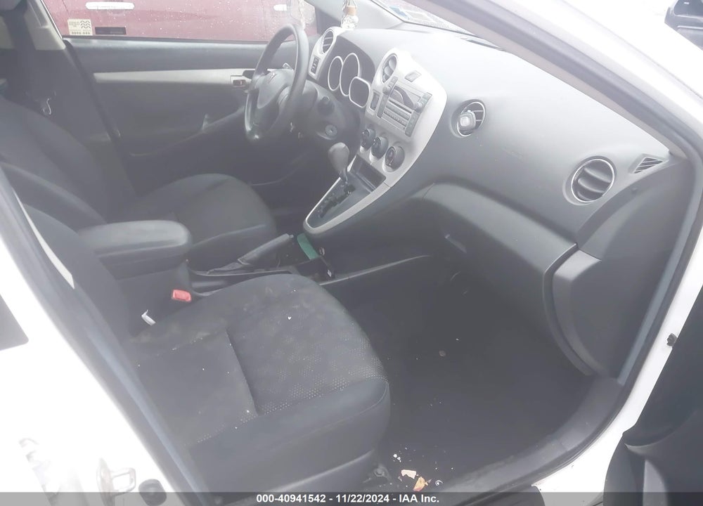 2009 PONTIAC VIBE VIN: 5Y2SM67039Z431348