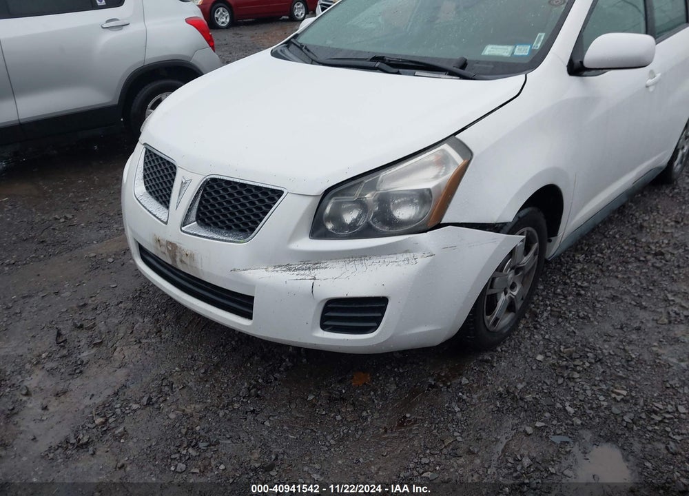 2009 PONTIAC VIBE VIN: 5Y2SM67039Z431348