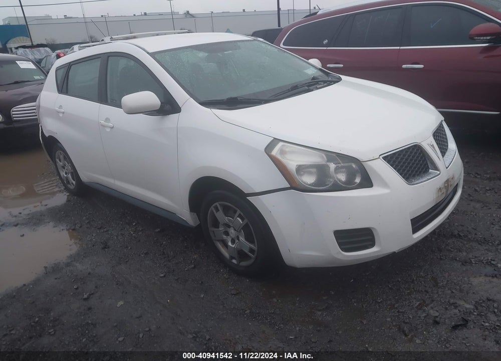 2009 PONTIAC VIBE VIN: 5Y2SM67039Z431348