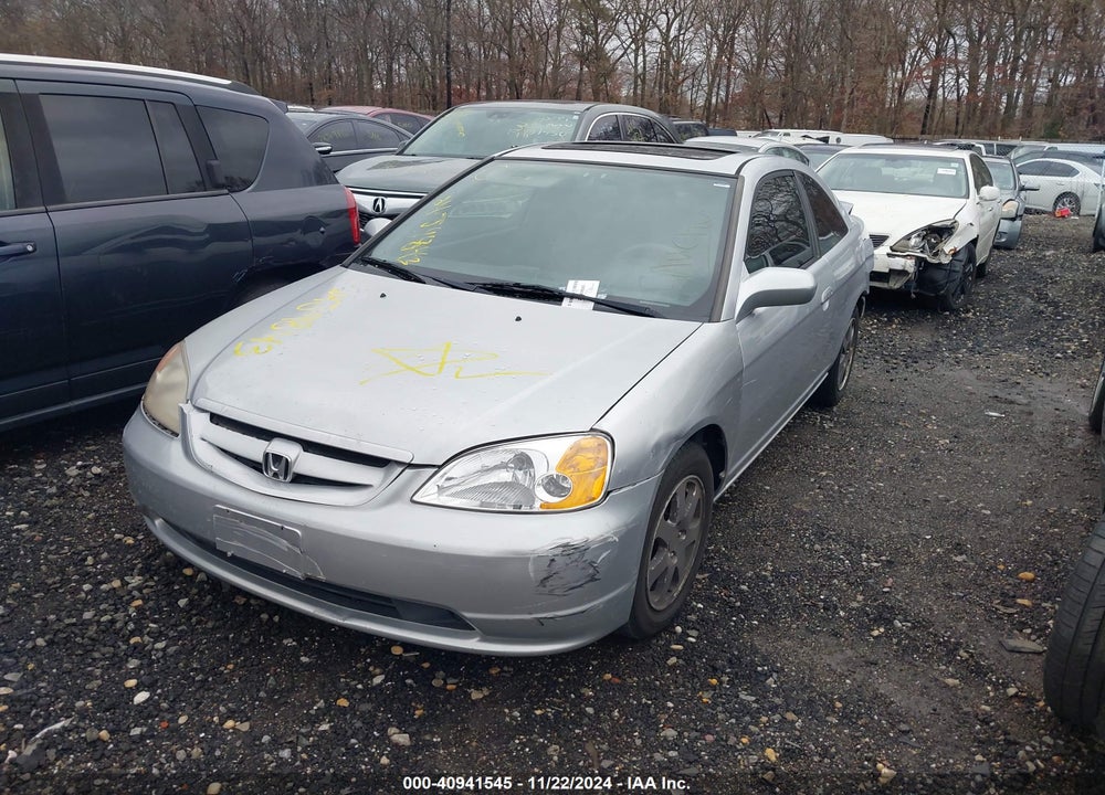 2003 HONDA CIVIC EX VIN: 1HGEM22993L004957