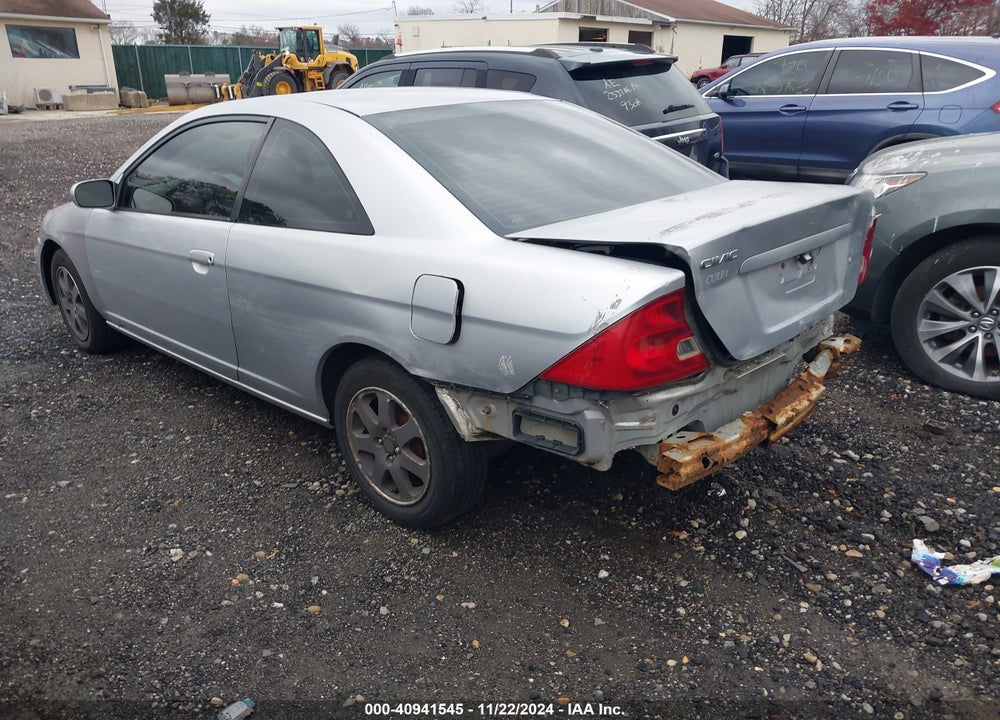 2003 HONDA CIVIC EX VIN: 1HGEM22993L004957