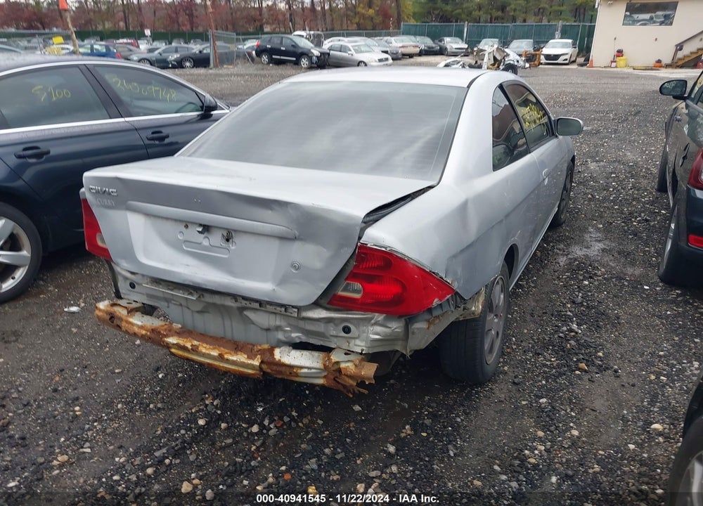 2003 HONDA CIVIC EX VIN: 1HGEM22993L004957