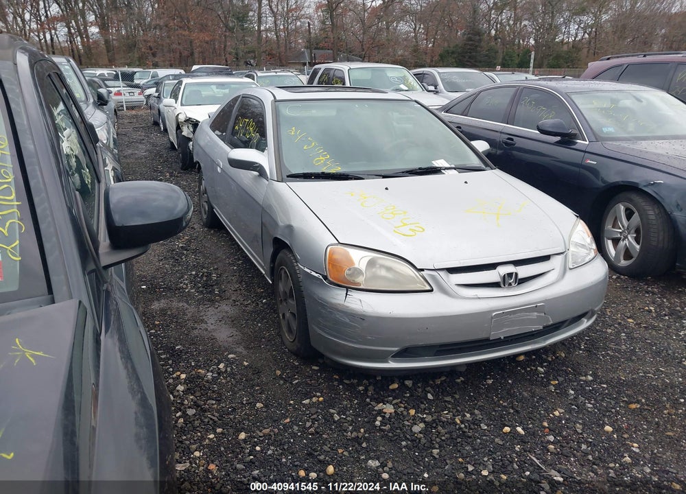 2003 HONDA CIVIC EX VIN: 1HGEM22993L004957