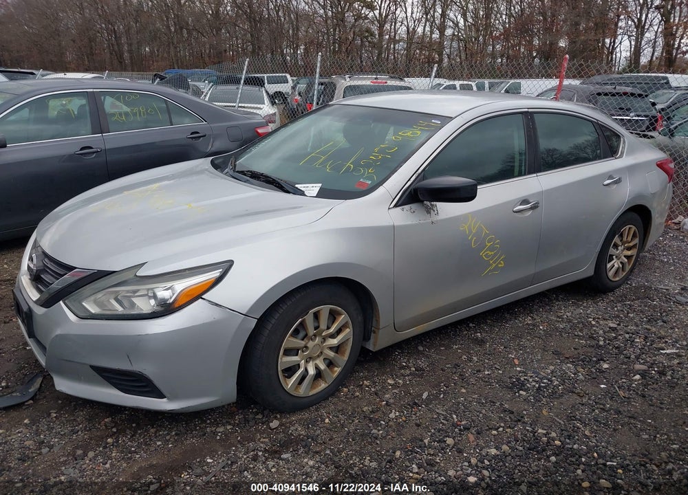 2016 NISSAN ALTIMA 2.5/2.5 S/2.5 SL/2.5 SR/2.5 SV VIN: 1N4AL3AP2GC167080