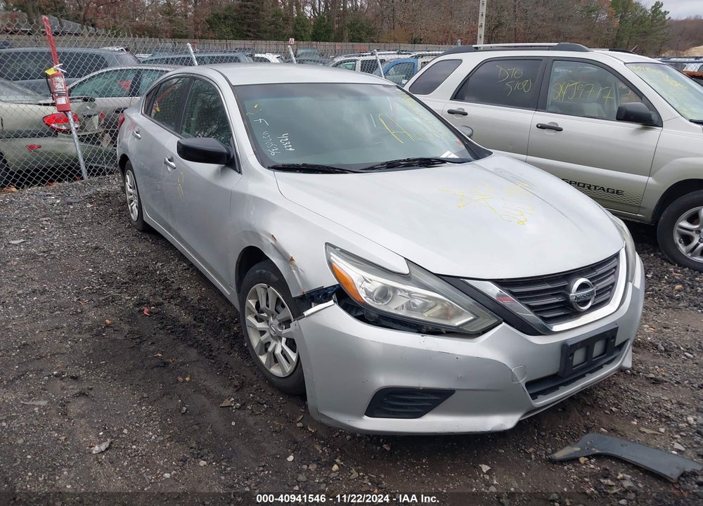 2016 NISSAN ALTIMA 2.5/2.5 S/2.5 SL/2.5 SR/2.5 SV VIN: 1N4AL3AP2GC167080