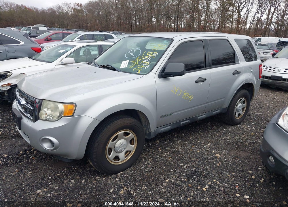 2008 FORD ESCAPE XLS VIN: 1FMCU92Z18KE18919