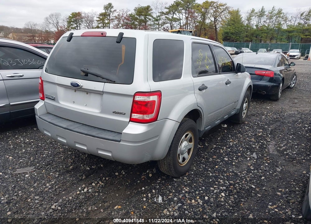 2008 FORD ESCAPE XLS VIN: 1FMCU92Z18KE18919