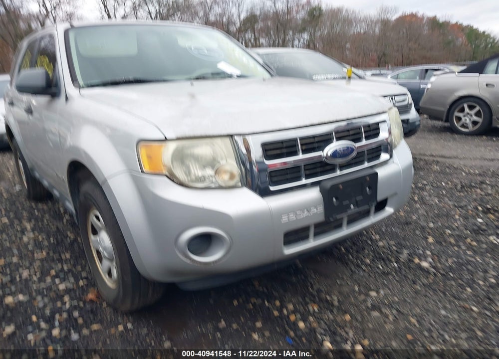 2008 FORD ESCAPE XLS VIN: 1FMCU92Z18KE18919