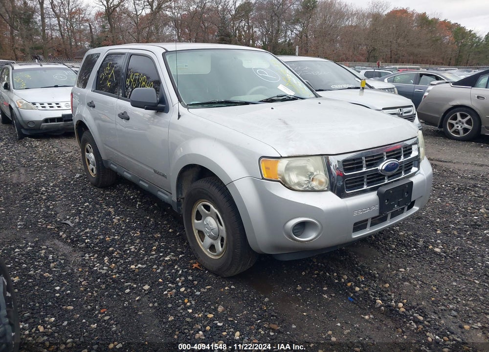 2008 FORD ESCAPE XLS VIN: 1FMCU92Z18KE18919
