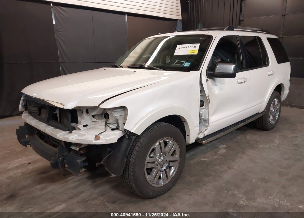 2010 FORD EXPLORER LIMITED VIN: 1FMEU7FE2AUB01987