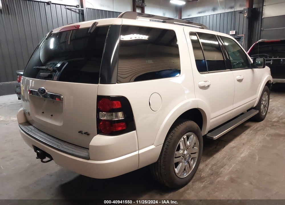2010 FORD EXPLORER LIMITED VIN: 1FMEU7FE2AUB01987