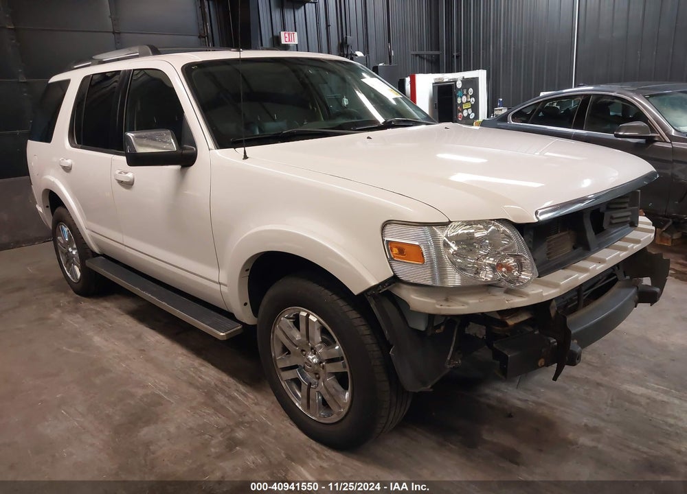 2010 FORD EXPLORER LIMITED VIN: 1FMEU7FE2AUB01987