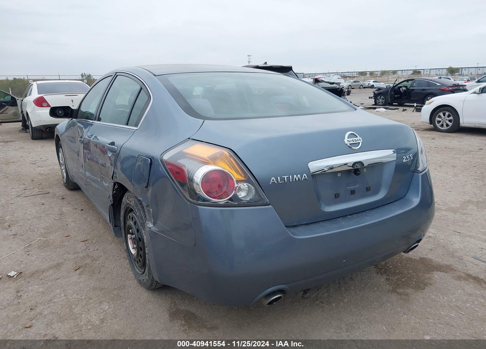2011 NISSAN ALTIMA 2.5 S VIN: 1N4AL2AP6BC147949
