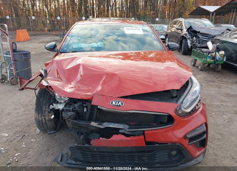 2021 KIA FORTE VIN: 3KPF34AD5ME340865