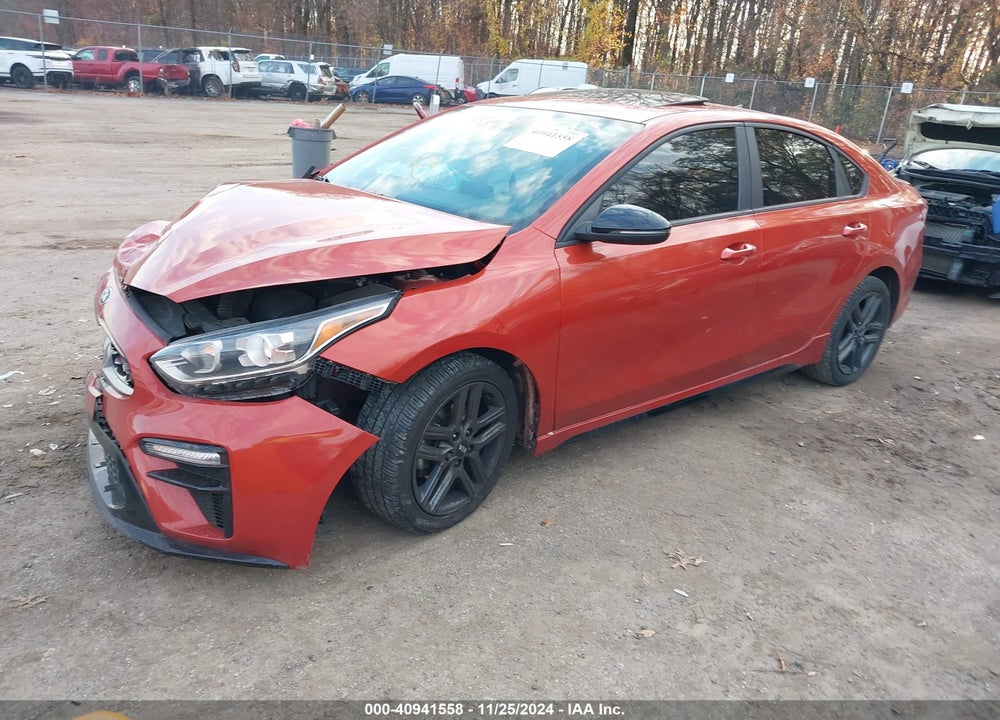 2021 KIA FORTE VIN: 3KPF34AD5ME340865