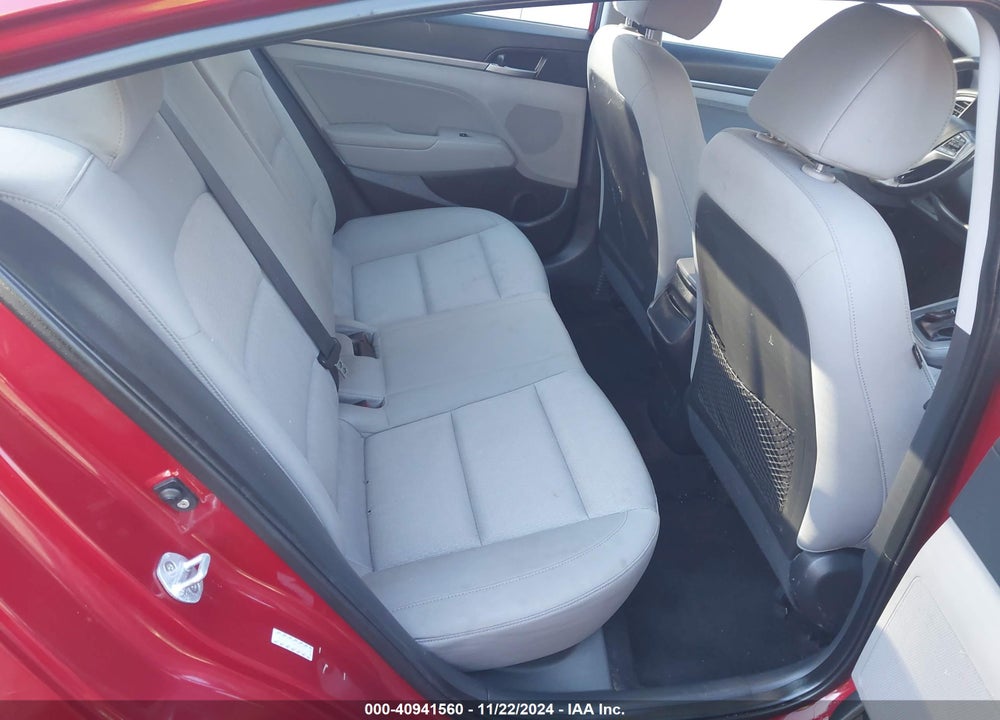 2017 HYUNDAI ELANTRA SE VIN: KMHD84LF3HU106024