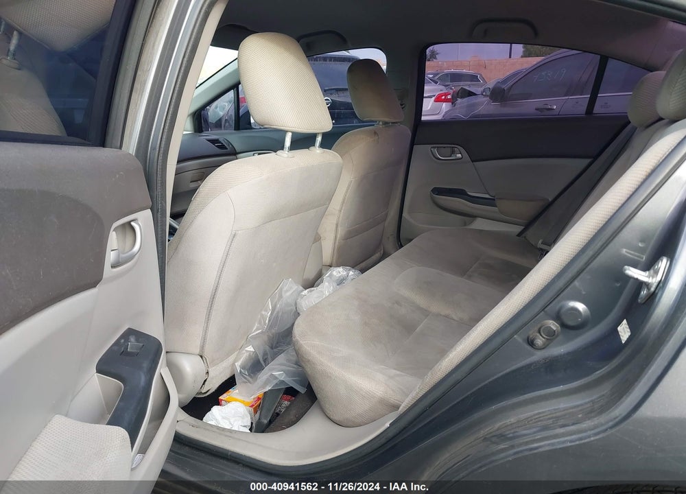 2012 HONDA CIVIC LX VIN: 2HGFB2F55CH611808