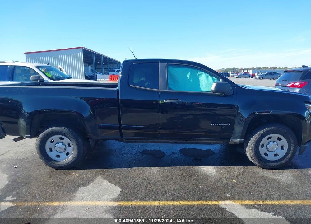 2017 CHEVROLET COLORADO WT VIN: 1GCHSBEA3H1277175