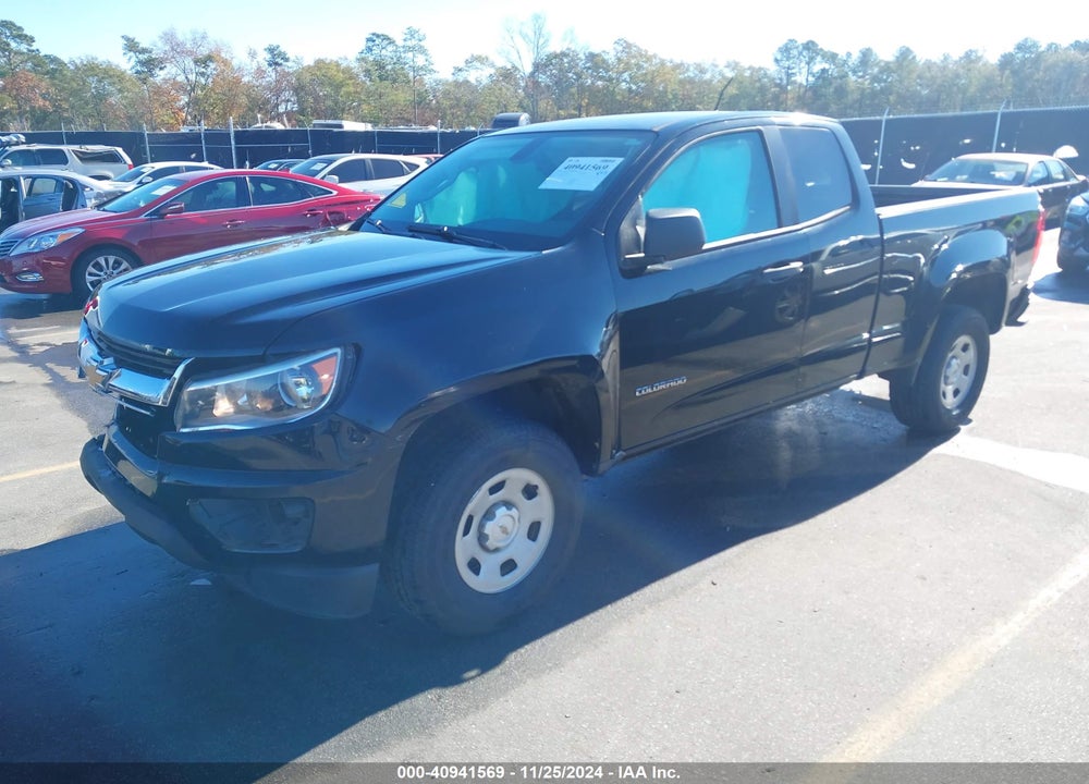 2017 CHEVROLET COLORADO WT VIN: 1GCHSBEA3H1277175