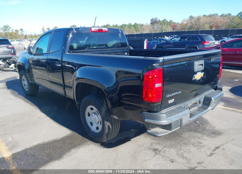 2017 CHEVROLET COLORADO WT VIN: 1GCHSBEA3H1277175