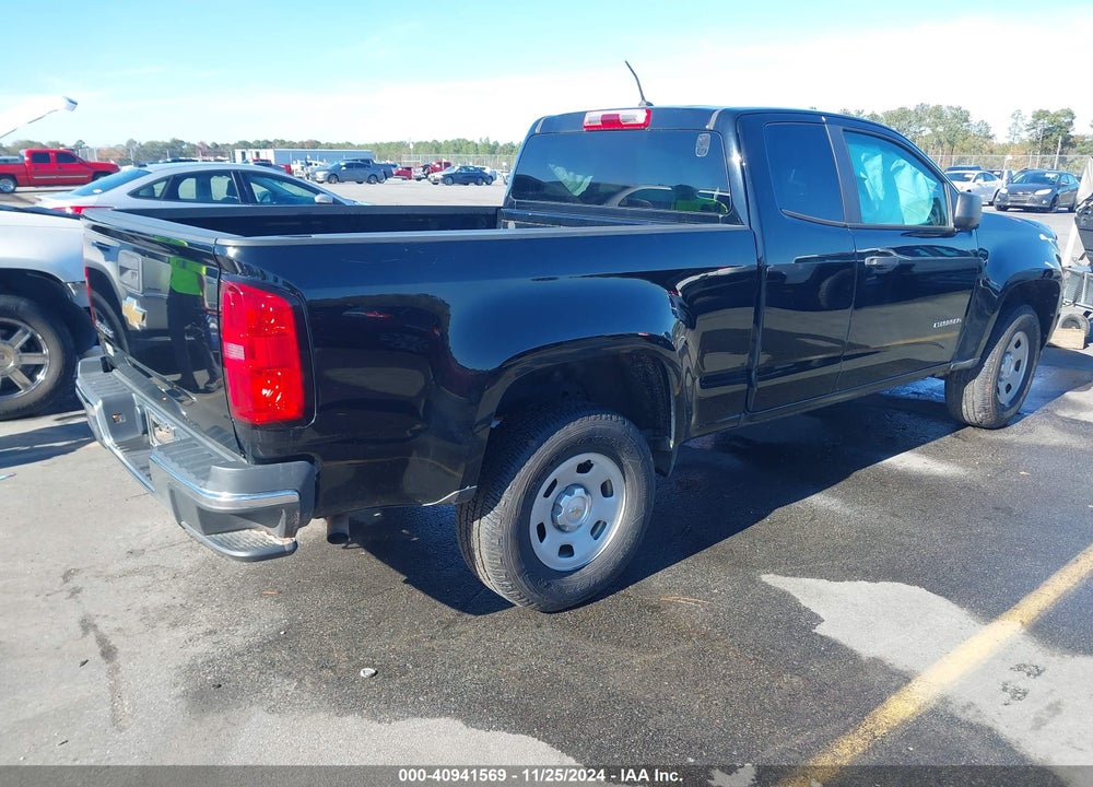 2017 CHEVROLET COLORADO WT VIN: 1GCHSBEA3H1277175