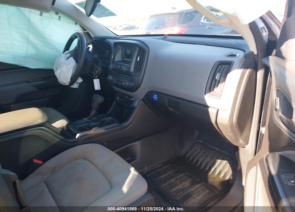 2017 CHEVROLET COLORADO WT VIN: 1GCHSBEA3H1277175