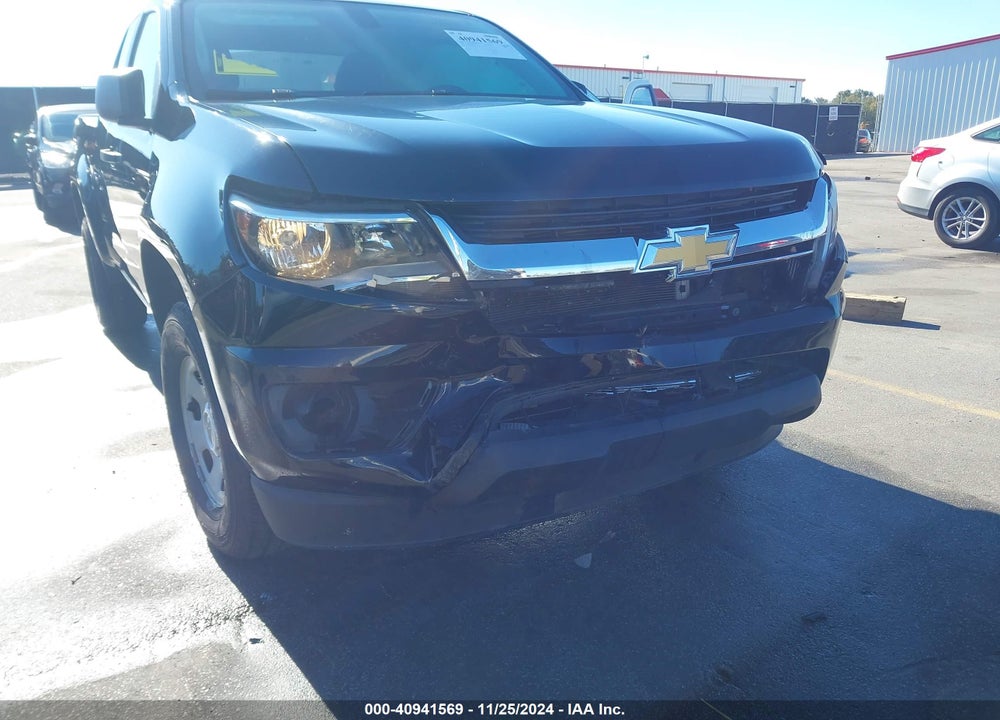 2017 CHEVROLET COLORADO WT VIN: 1GCHSBEA3H1277175