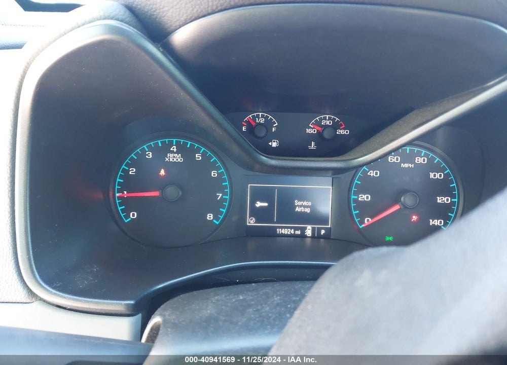 2017 CHEVROLET COLORADO WT VIN: 1GCHSBEA3H1277175