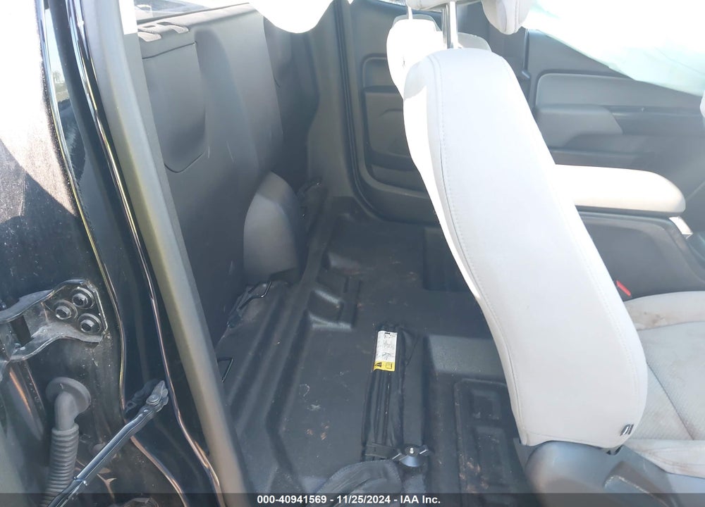 2017 CHEVROLET COLORADO WT VIN: 1GCHSBEA3H1277175