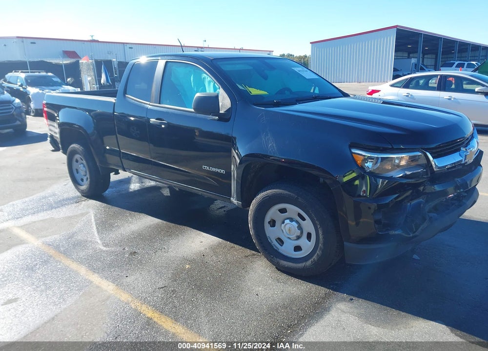 2017 CHEVROLET COLORADO WT VIN: 1GCHSBEA3H1277175