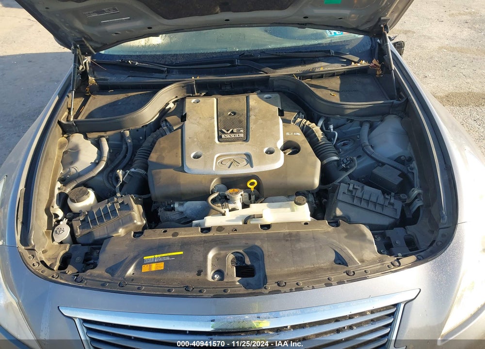 2012 INFINITI G37X VIN: JN1CV6AR7CM681904