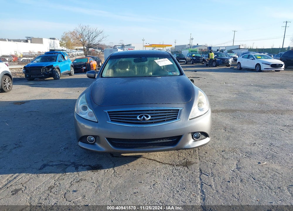 2012 INFINITI G37X VIN: JN1CV6AR7CM681904