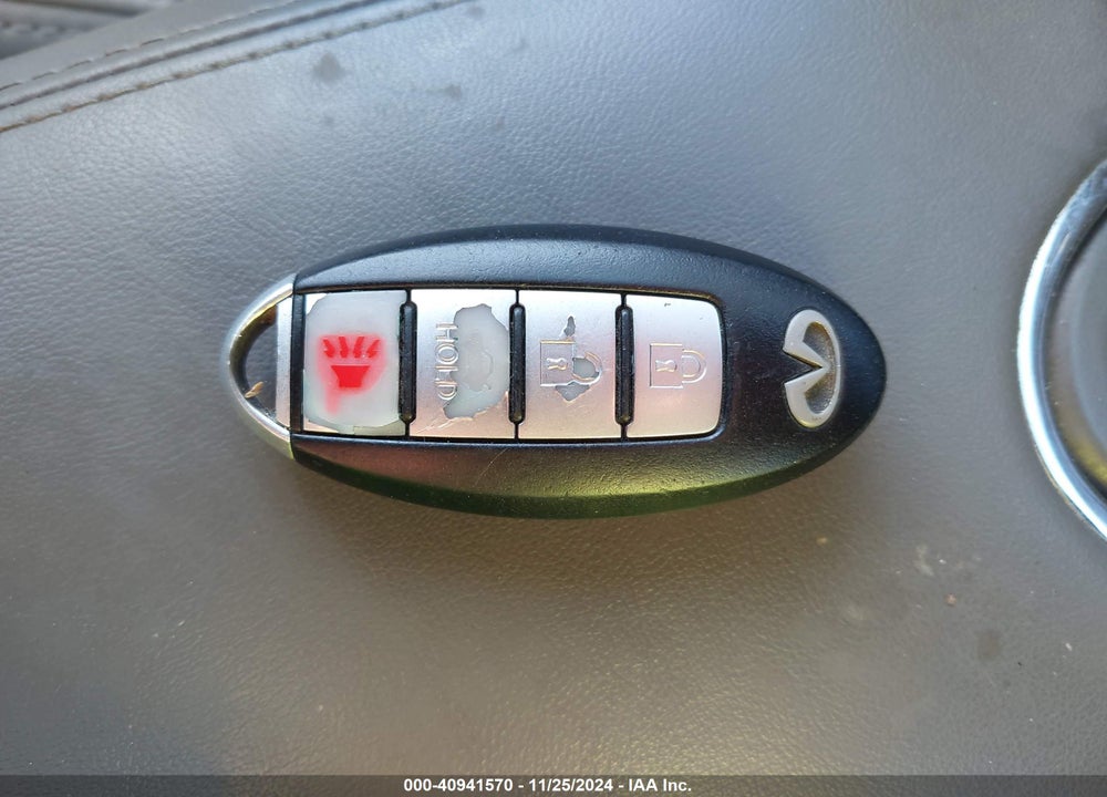 2012 INFINITI G37X VIN: JN1CV6AR7CM681904
