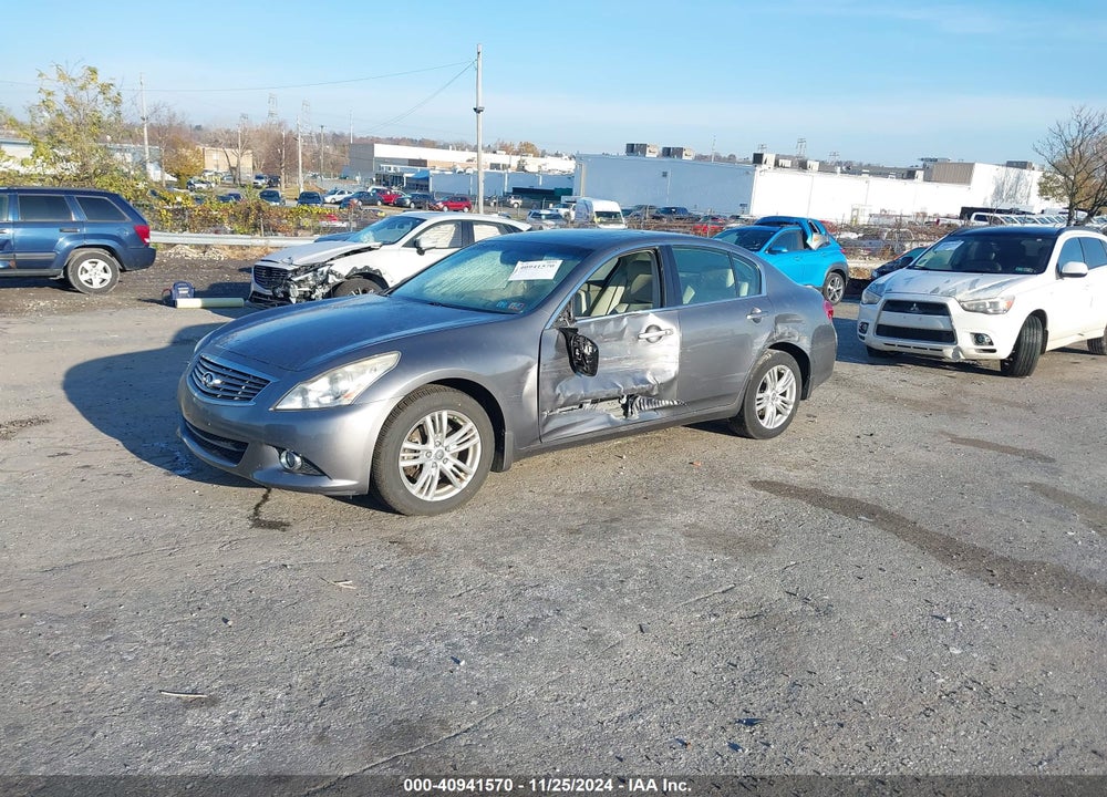2012 INFINITI G37X VIN: JN1CV6AR7CM681904