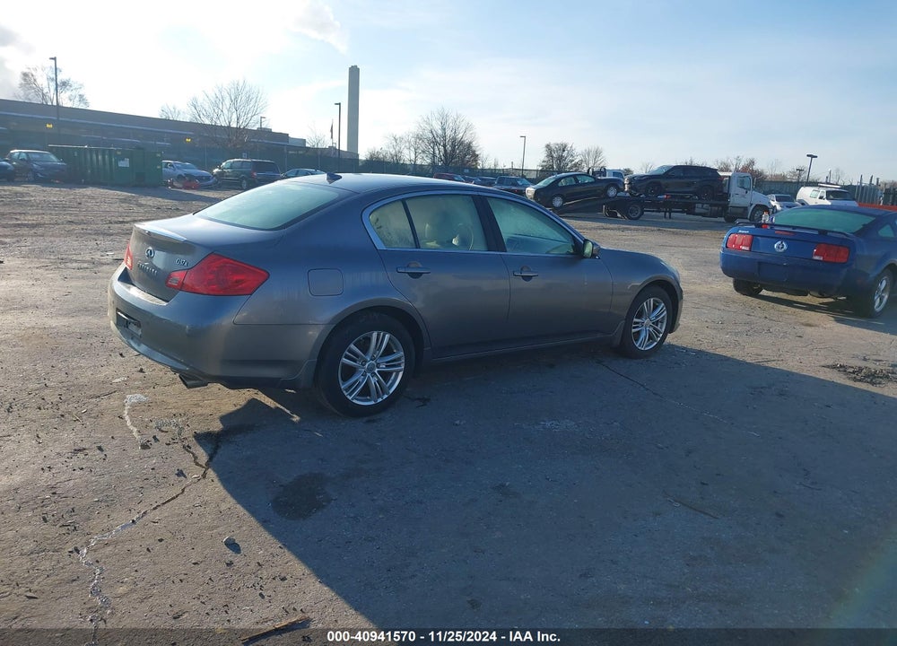 2012 INFINITI G37X VIN: JN1CV6AR7CM681904