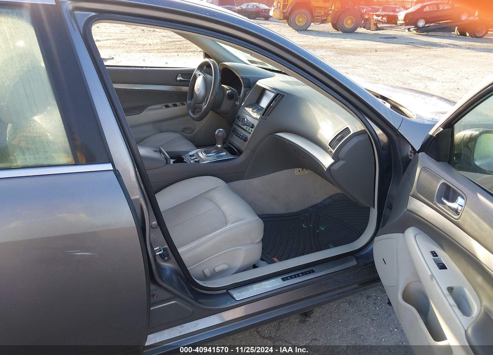 2012 INFINITI G37X VIN: JN1CV6AR7CM681904