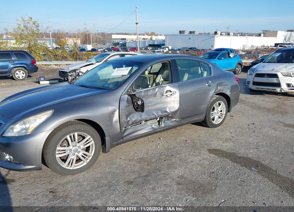 2012 INFINITI G37X VIN: JN1CV6AR7CM681904