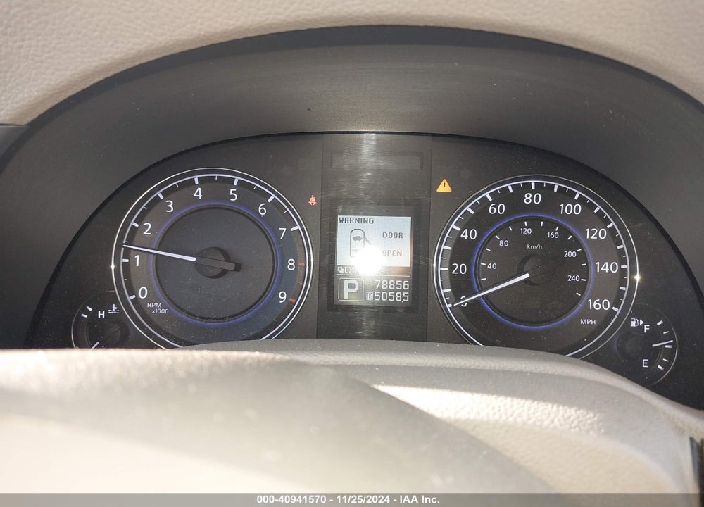2012 INFINITI G37X VIN: JN1CV6AR7CM681904