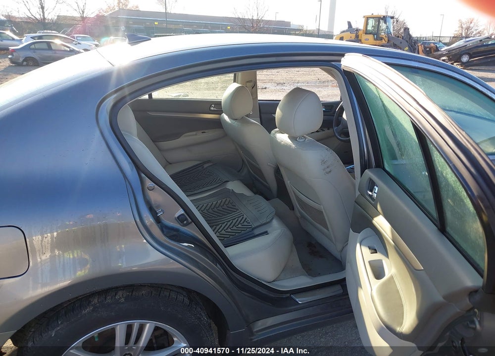 2012 INFINITI G37X VIN: JN1CV6AR7CM681904
