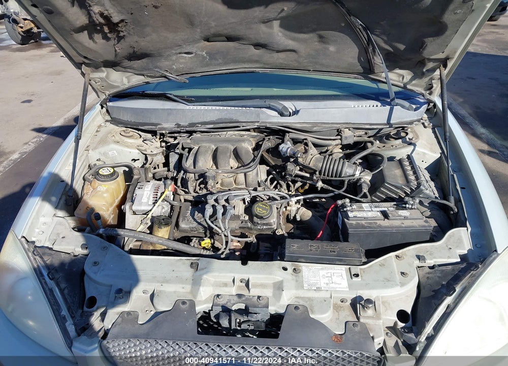 2005 FORD TAURUS SE VIN: 1FAFP53UX5A227754