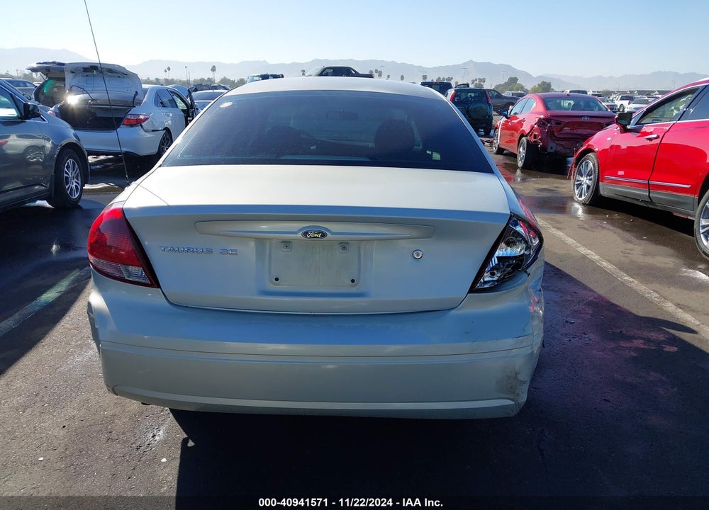 2005 FORD TAURUS SE VIN: 1FAFP53UX5A227754
