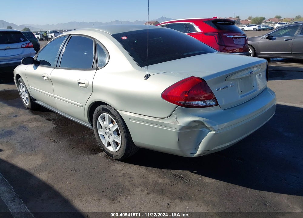 2005 FORD TAURUS SE VIN: 1FAFP53UX5A227754