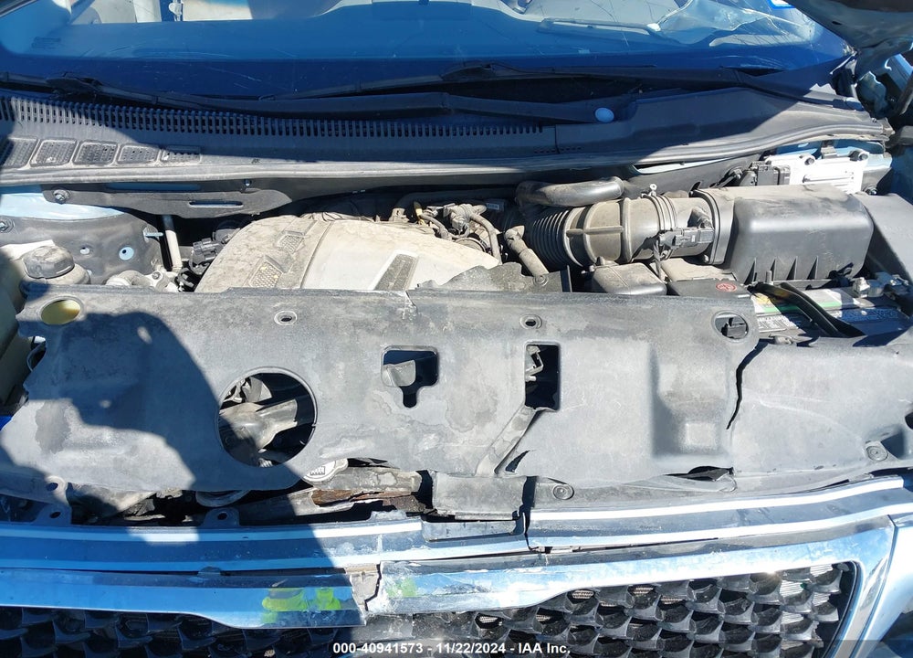 2014 KIA SEDONA LX VIN: KNDMG4C72E6549023
