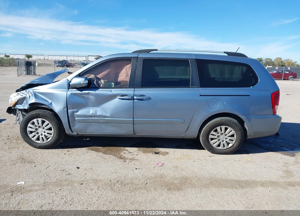 2014 KIA SEDONA LX VIN: KNDMG4C72E6549023
