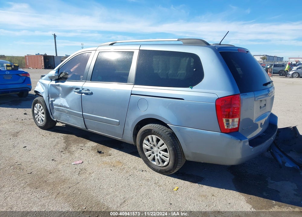 2014 KIA SEDONA LX VIN: KNDMG4C72E6549023