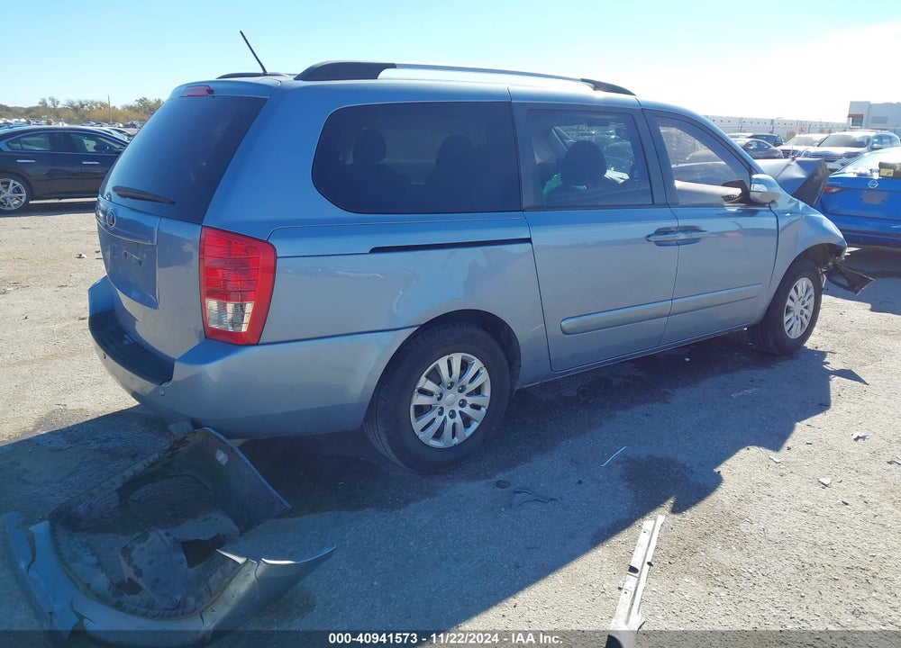 2014 KIA SEDONA LX VIN: KNDMG4C72E6549023