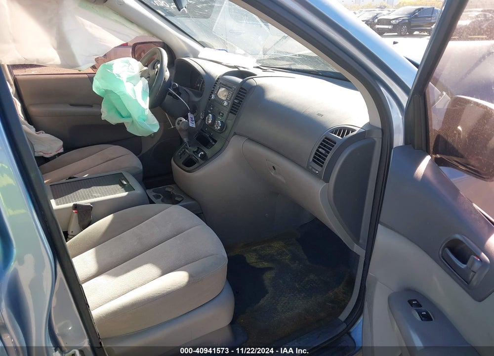 2014 KIA SEDONA LX VIN: KNDMG4C72E6549023