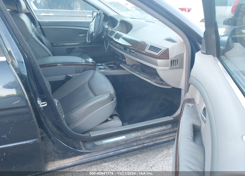 2003 BMW 745LI VIN: WBAGN63423DR15833